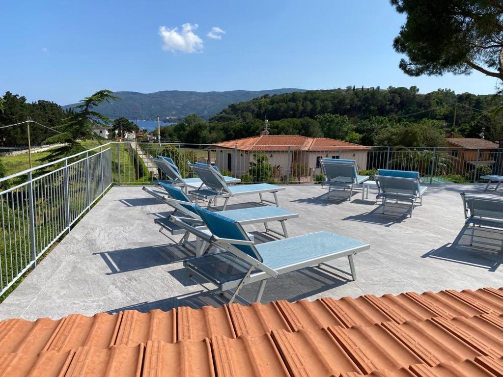 Hotel Barbarossa Porto Azzurro Exterior photo
